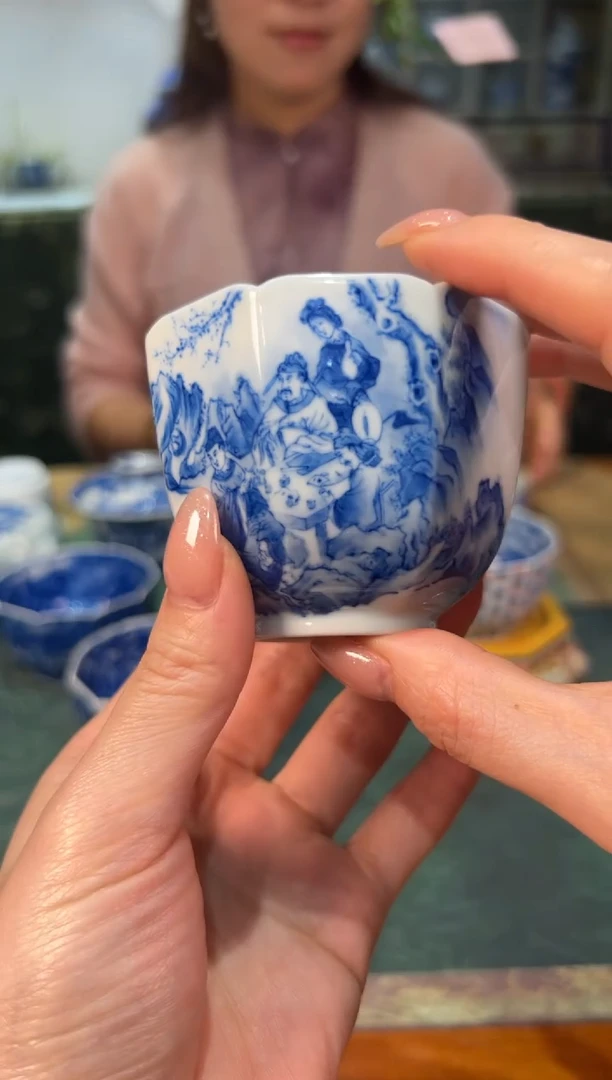 瓷片 朗谷