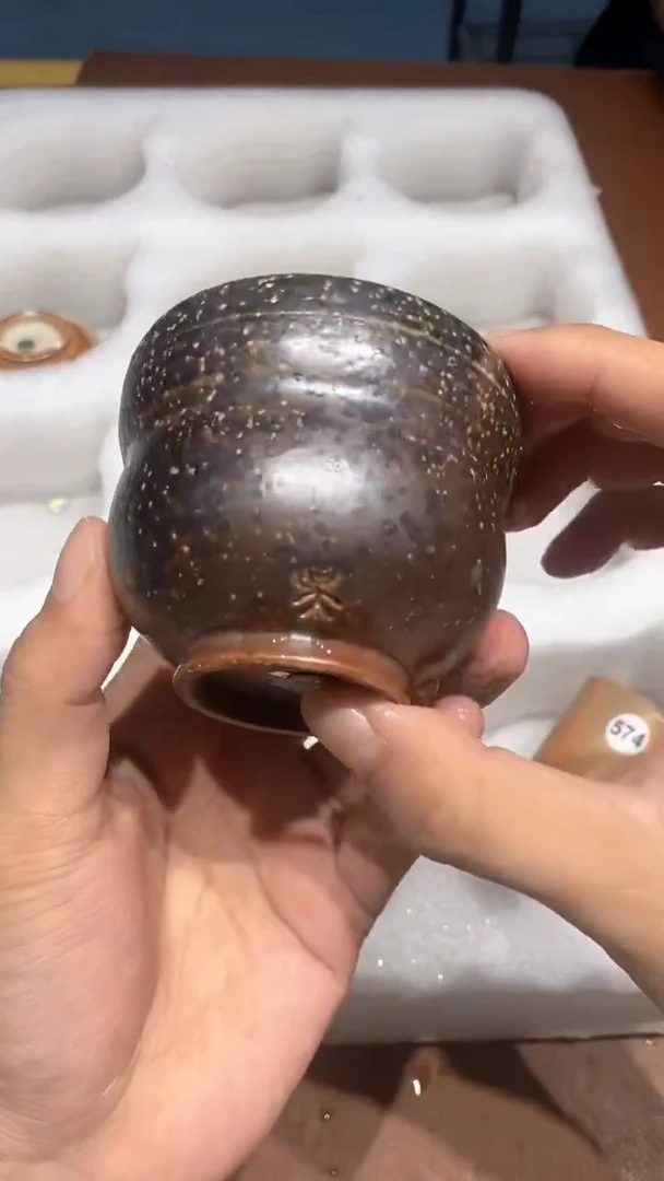 奢瓷/瑞寅柴烧茶器（杯子）388