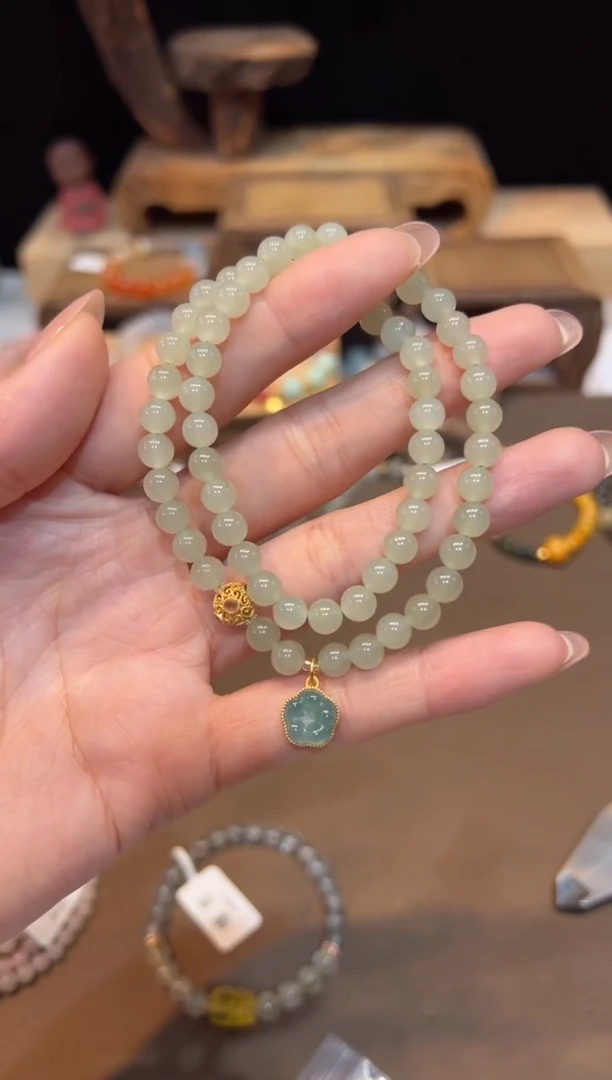 手饰和田玉未镶嵌手饰@@0181