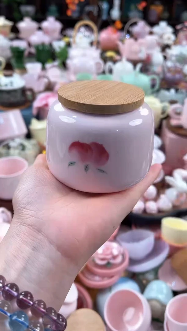 瓷片茶具：库存仅剩1件