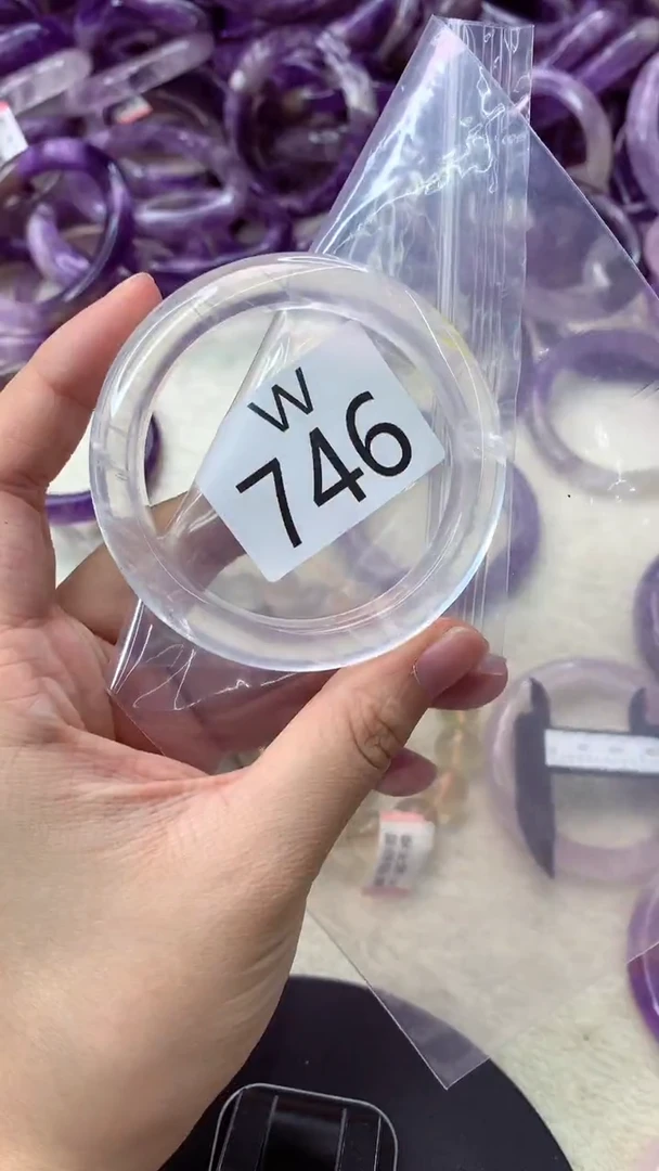 未镶嵌手镯水晶W746-54