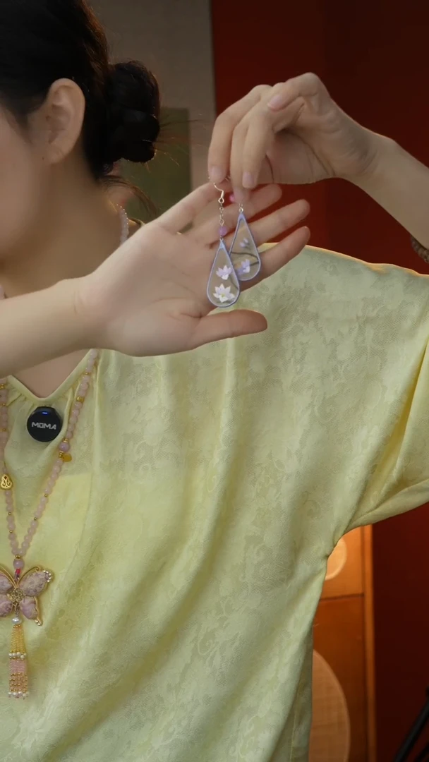 刺绣纯手工非遗国风饰品