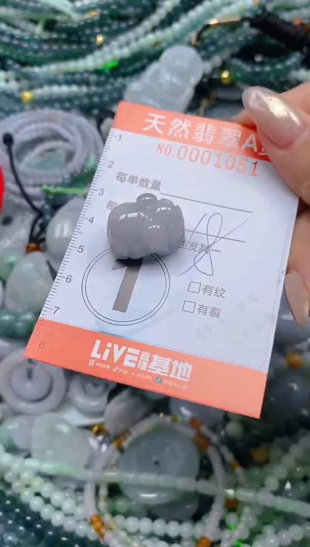 颈饰未镶嵌翡翠闪购0001051