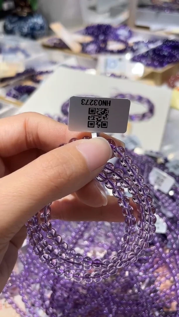 【闪购商品】水晶手串未镶嵌手串