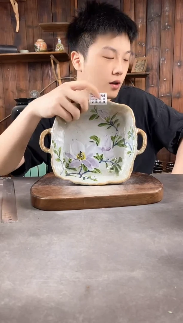 碗184暇，手工手作，超值陶瓷