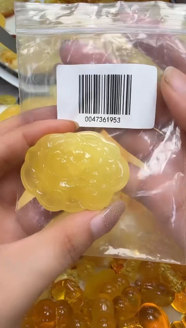 裸石琥珀未镶嵌如图