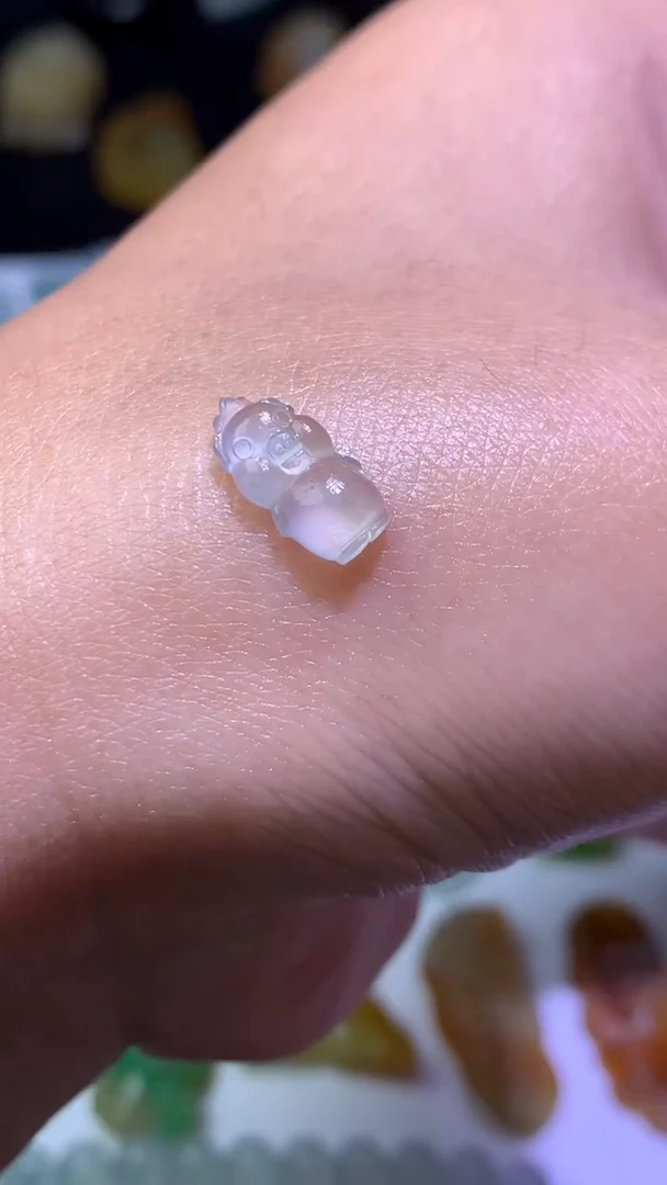 未镶嵌定制翡翠毛货