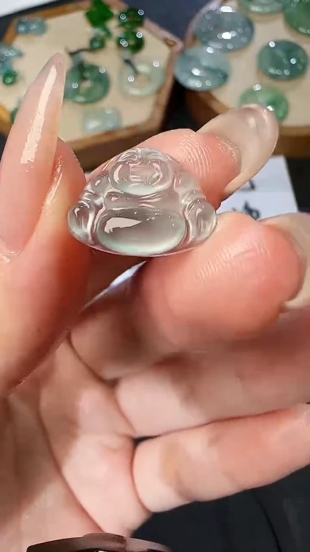 定制翡翠未镶嵌毛货84