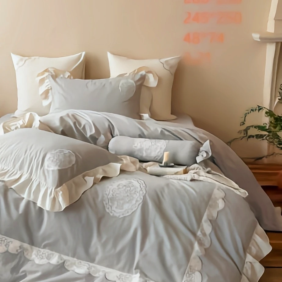 YY-四件套-苏菲午后-蓝-200