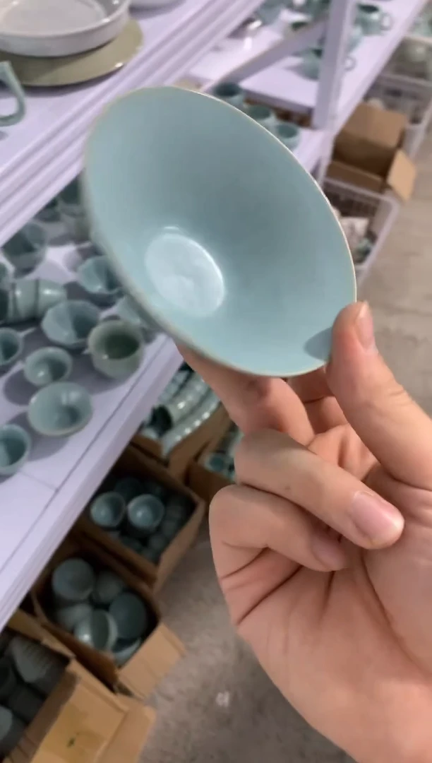 陶与陶瓷高货茶具（轻轻微瑕，只有一单）