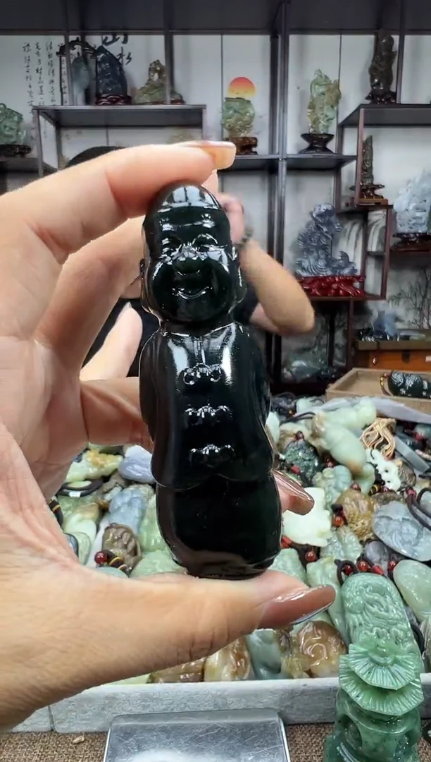 未镶嵌和田玉把件1