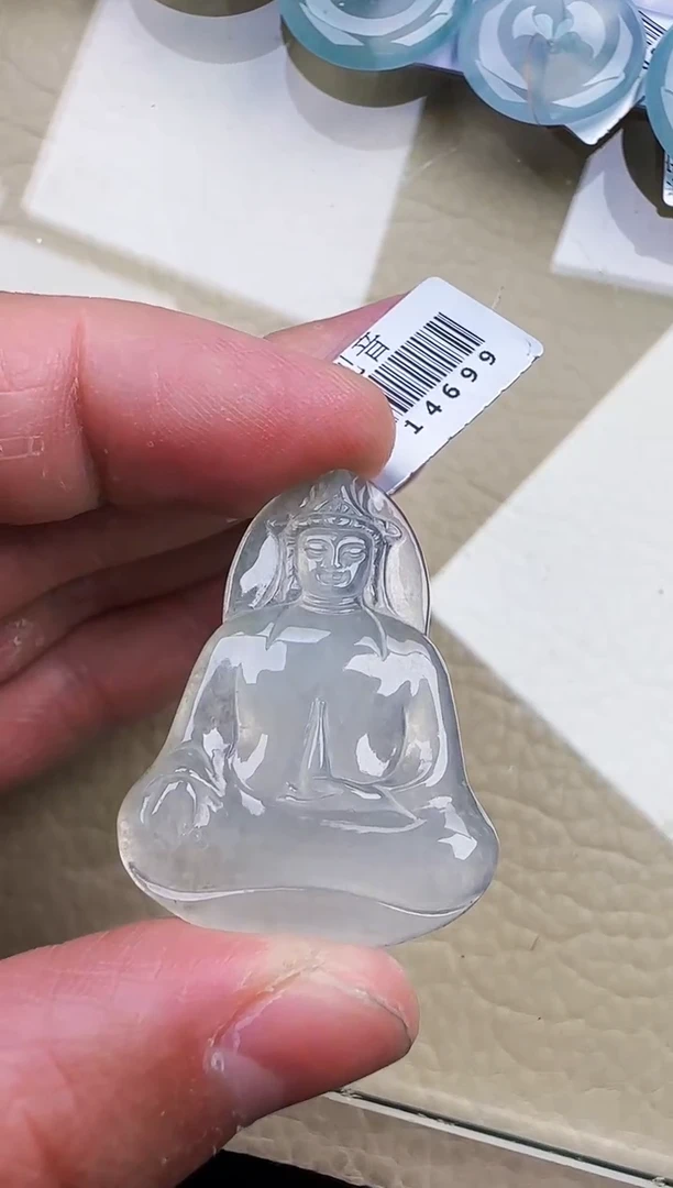 颈饰未镶嵌翡翠缅甸翡翠a货