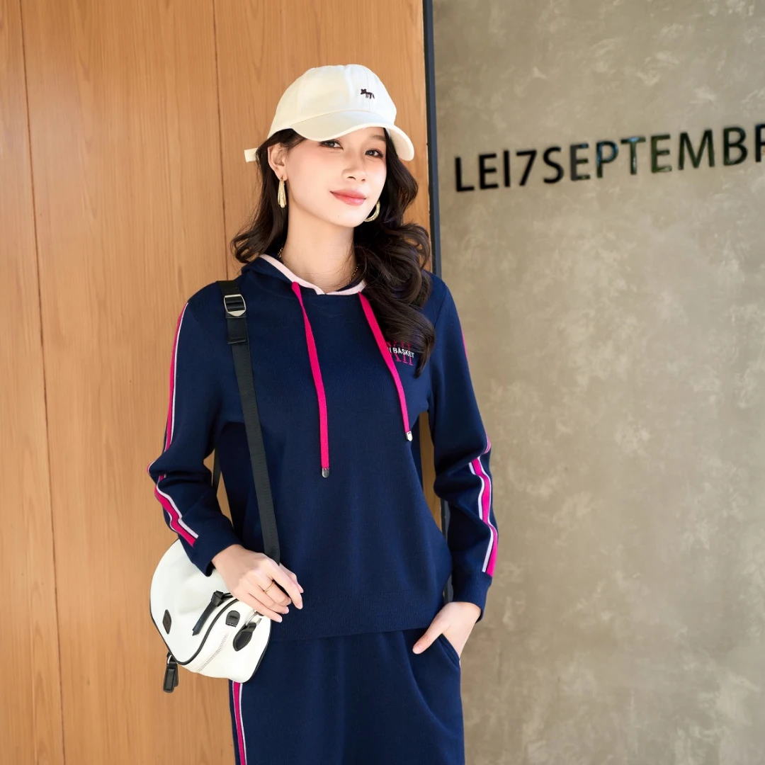 XII BASKET十二篮专选25年新款时尚毛织衫7C65106190