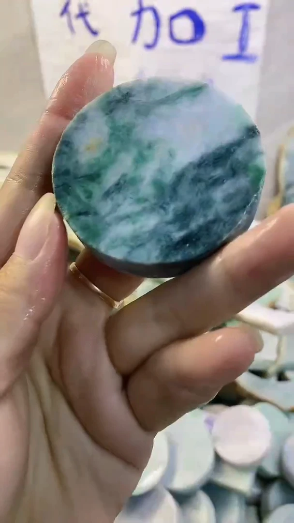 裸石翡翠纯天然翡翠A货8