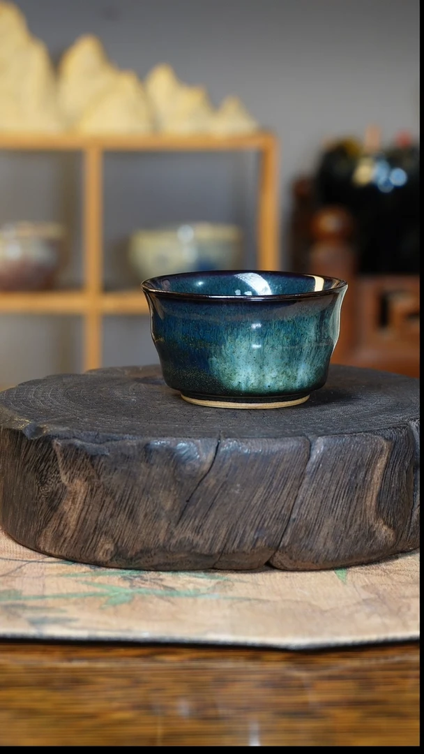 茶盏传奇钧窑精品甄选