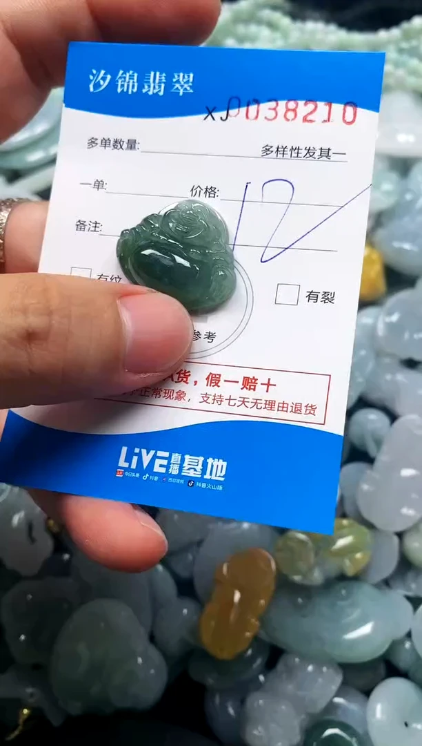 颈饰未镶嵌翡翠闪购商品0038210