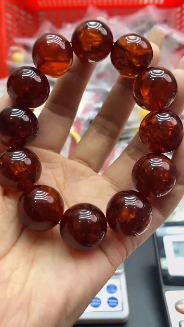 琥珀未镶嵌珠宝奇石103