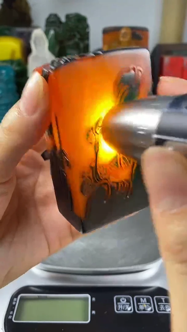 寿山石印石9寿山石