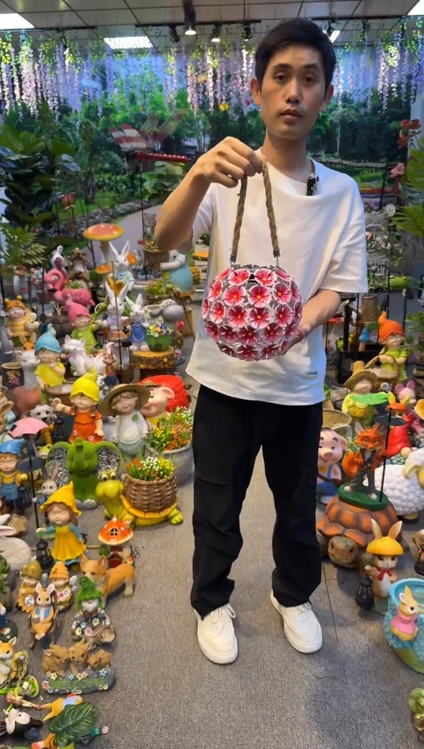 无花朵花园庭院摆件&00&