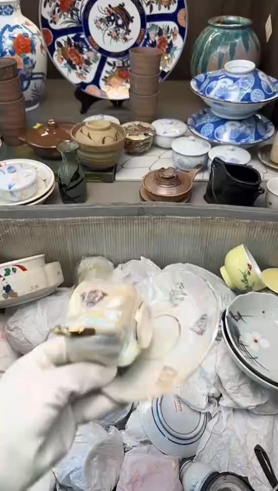 【闪购商品】碟中古回流瓷器大全