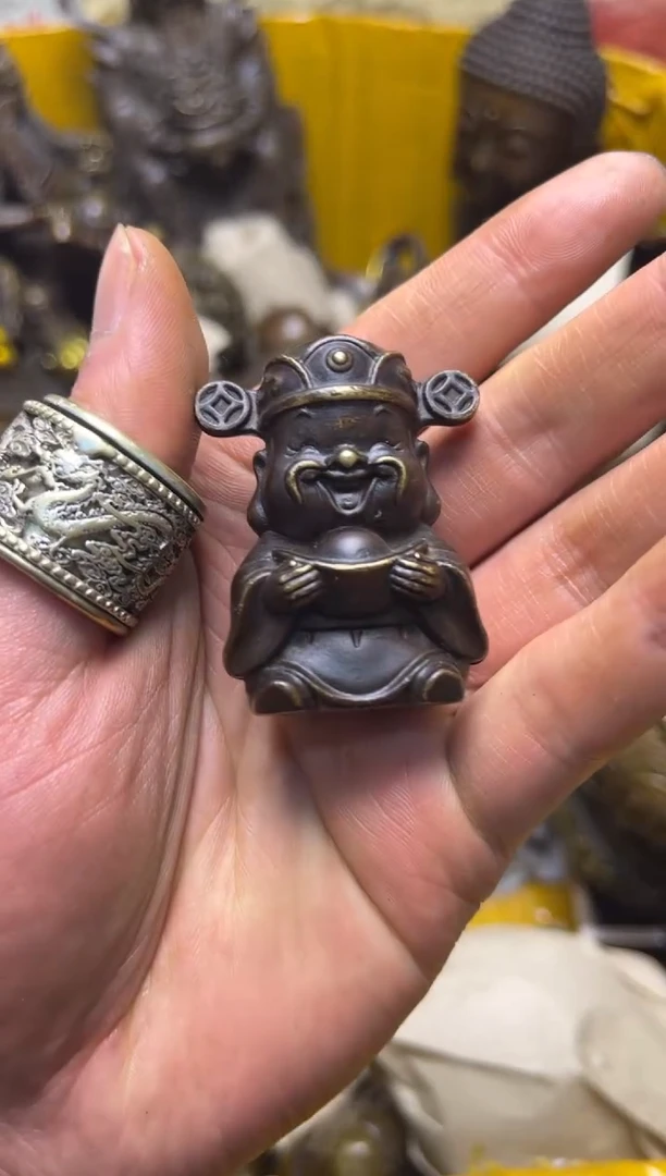 精美铜器，点击下单