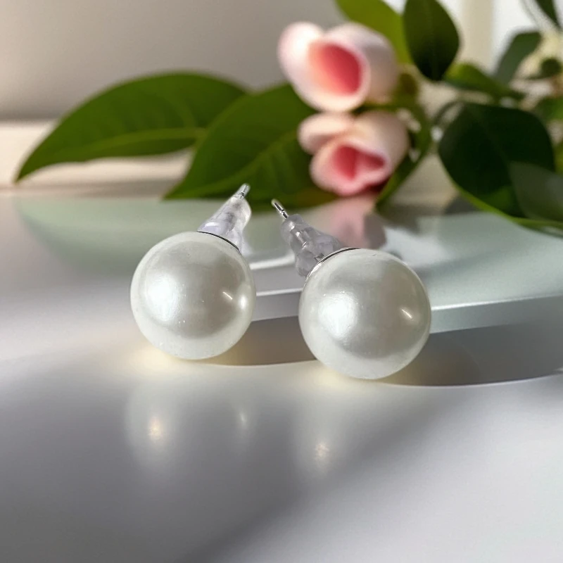 铜合金耳饰 日韩百搭基础简约耳钉时尚经典