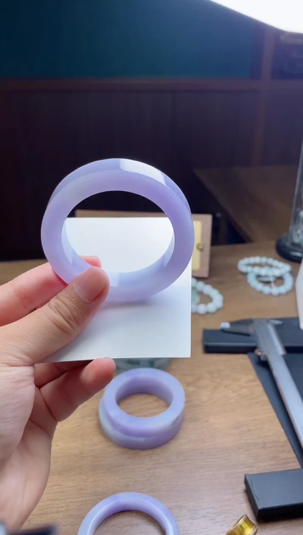 未镶嵌手镯定制翡翠江*条定制