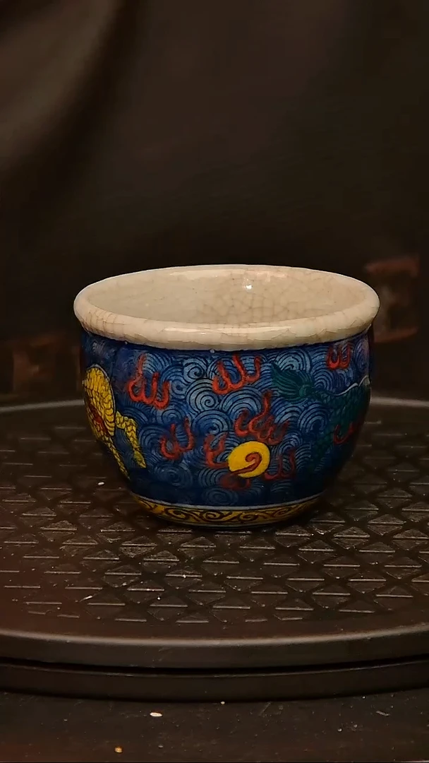 摆件精品瓷器摆件111