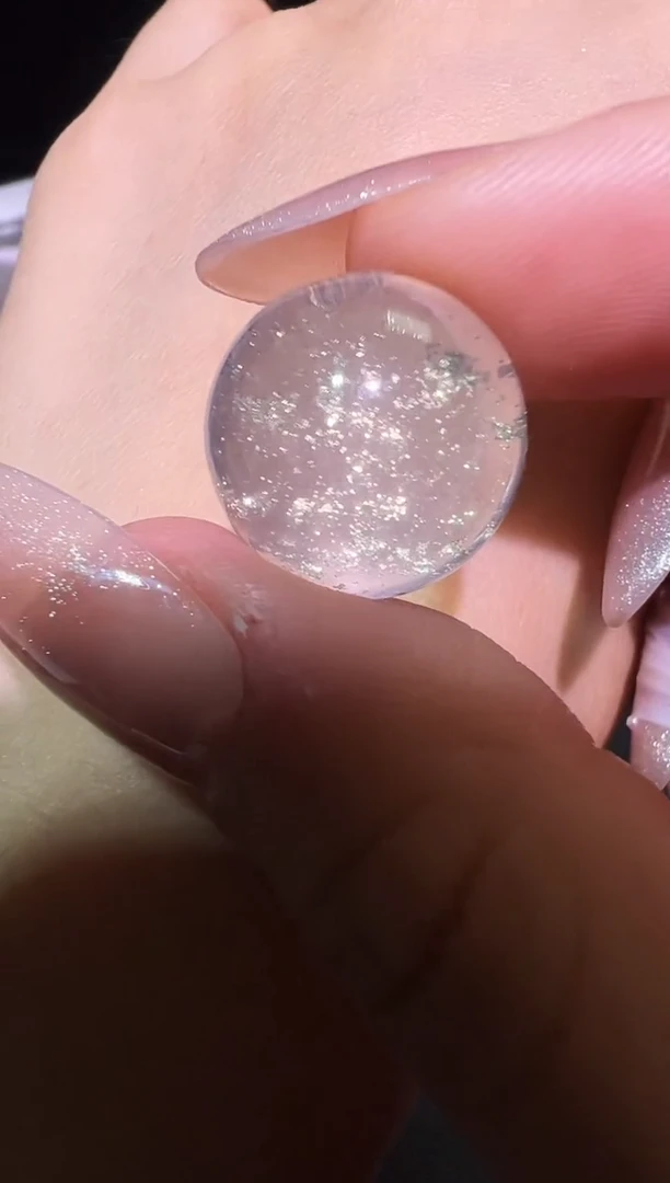 未镶嵌珠宝半成品水晶单珠发一(27)
