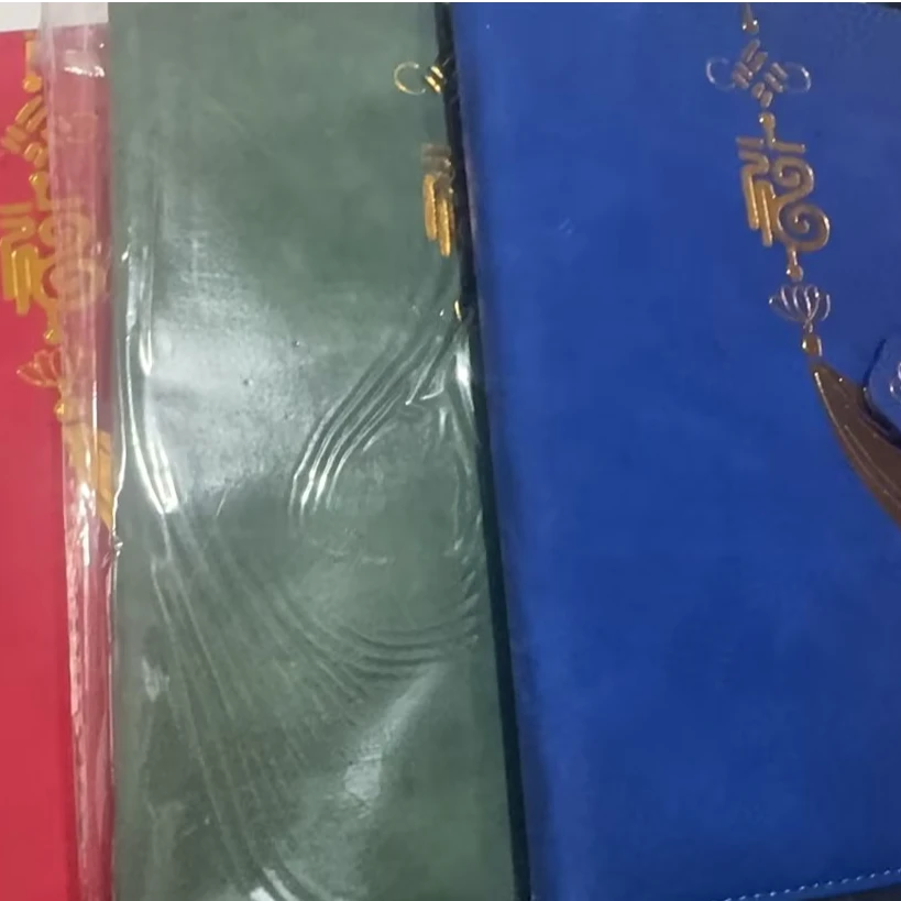 1-1-福字搭扣羊巴笔记本
