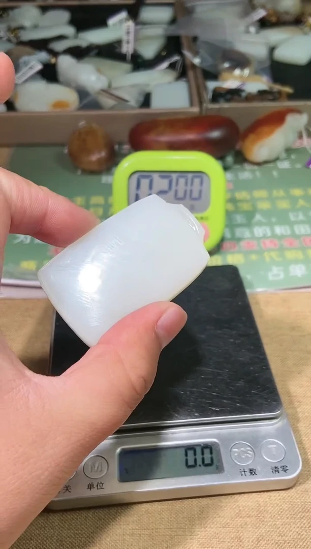 颈饰未镶嵌和田玉j****冬多样性拍一发一729