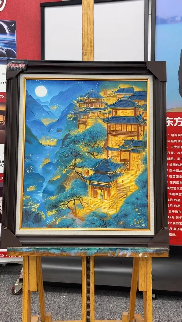 油画油画作品欣赏