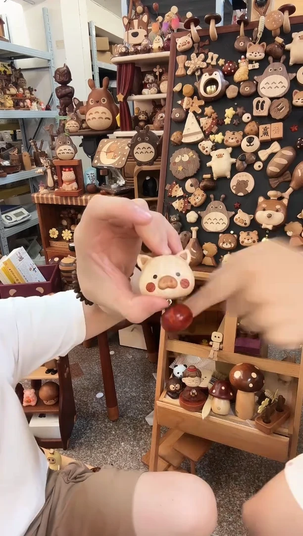 木原木猪柿冰箱贴