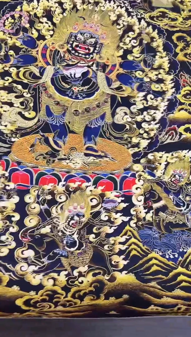 卷轴画唐卡TK16002