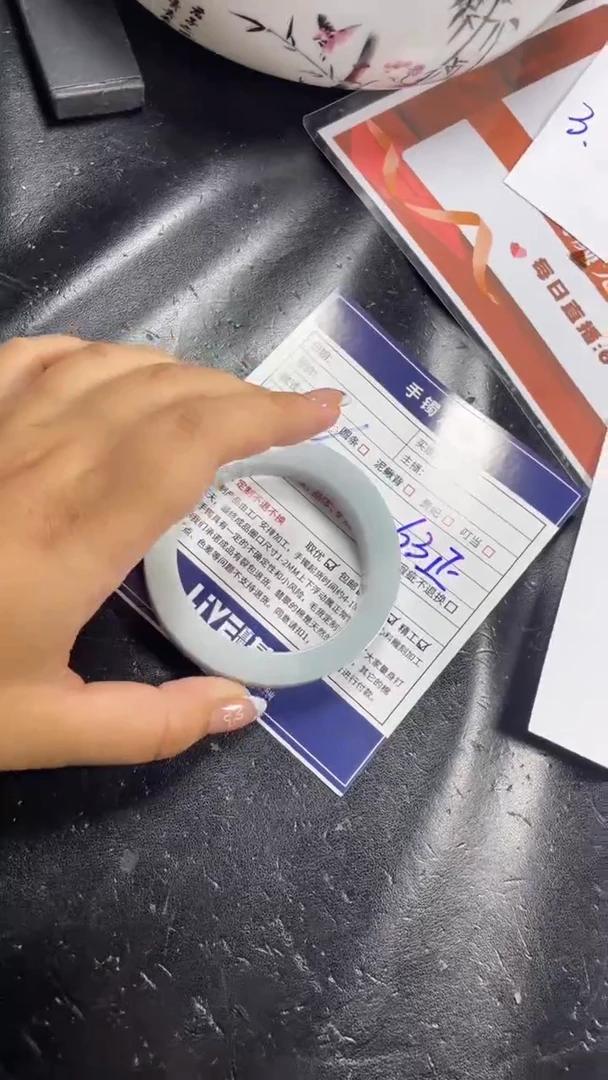 未镶嵌手镯定制翡翠SZCHC02DZS