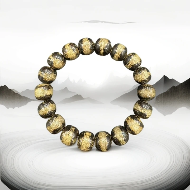 A448越南沉香木串12mm