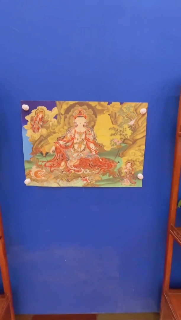 卷轴画唐卡16108