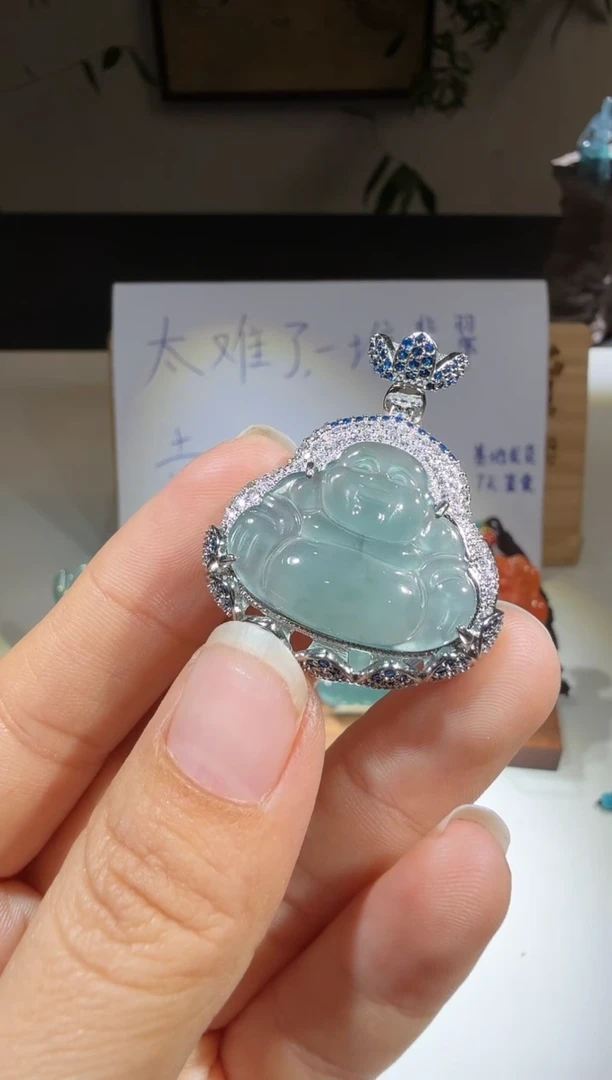 吊坠(不含链)未镶嵌翡翠佛公