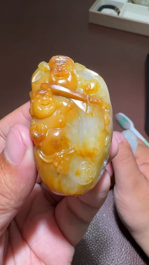 未镶嵌和田玉挂件和田玉