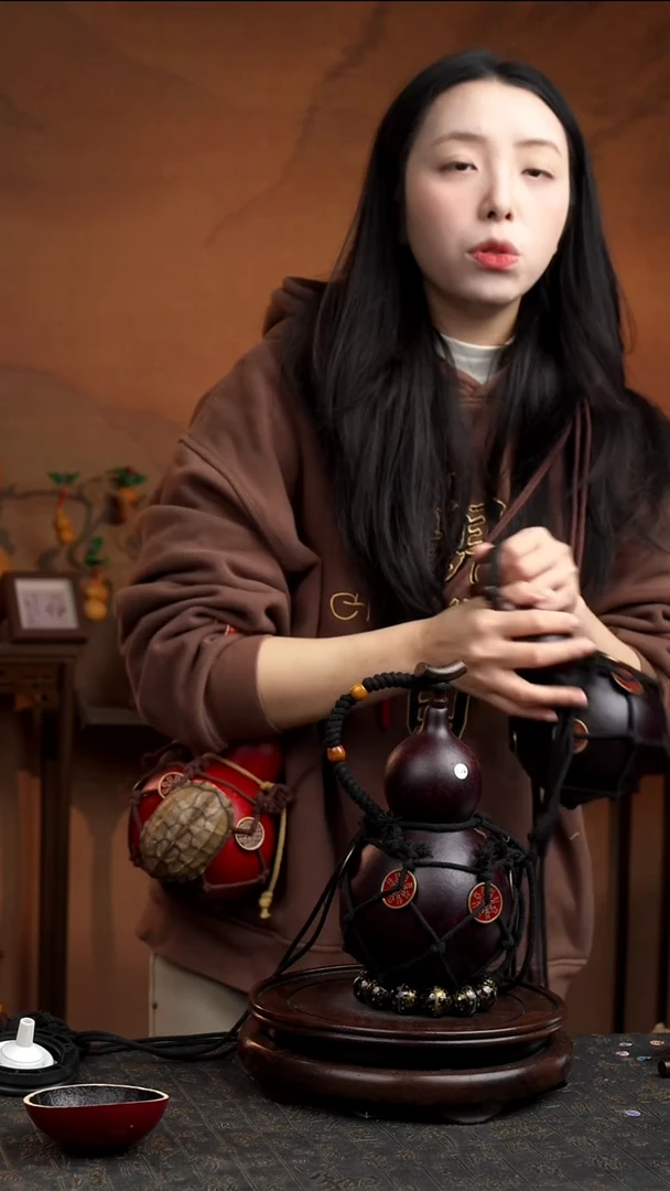 259号大漆酒葫芦一物一拍 拍拍退退限购拉黑