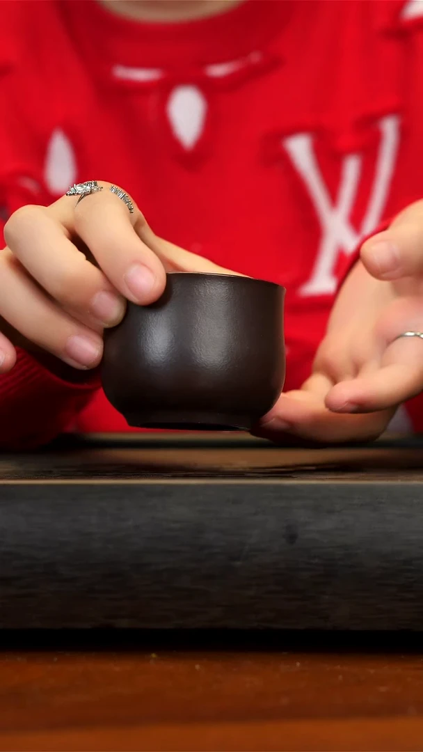 【闪购商品】紫砂茶壶紫泥大缸杯