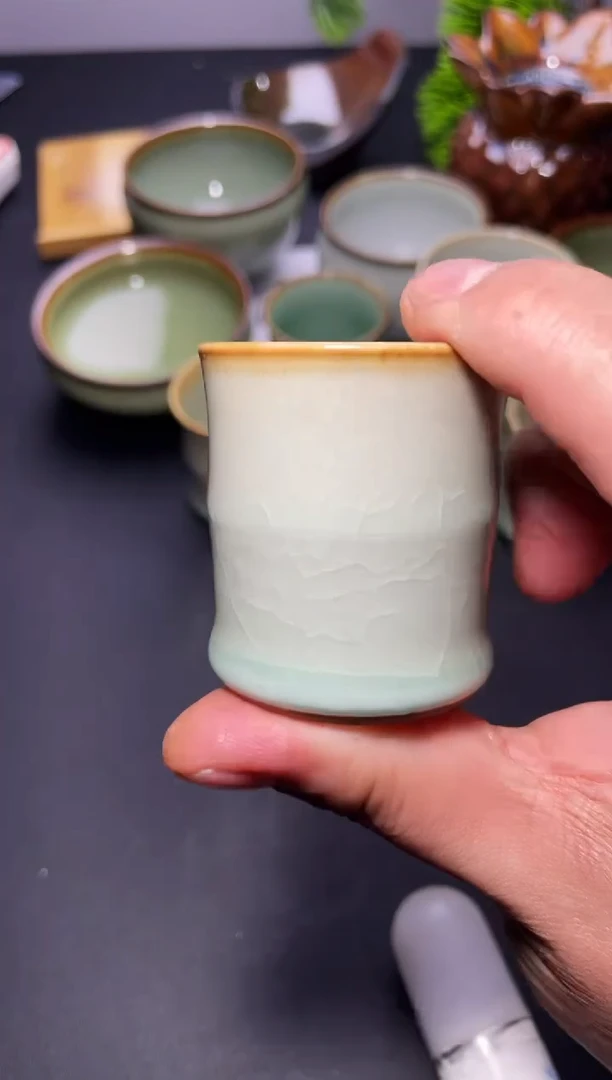 茶盏286 叶紫建盏