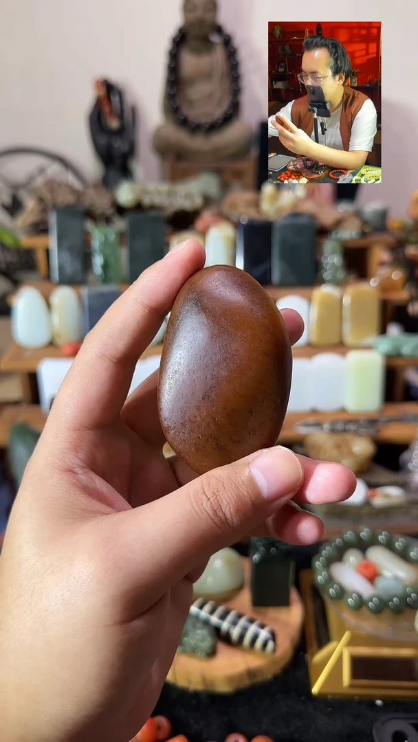 和田玉未镶嵌颈饰1