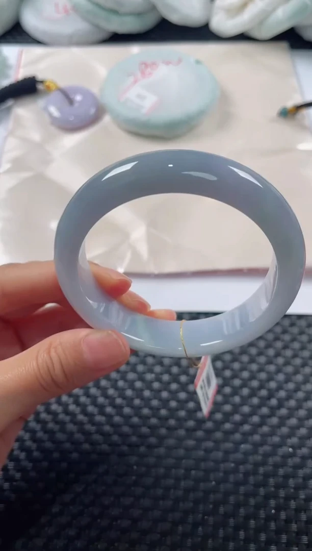 未镶嵌手镯翡翠基地发货H 4139 55+