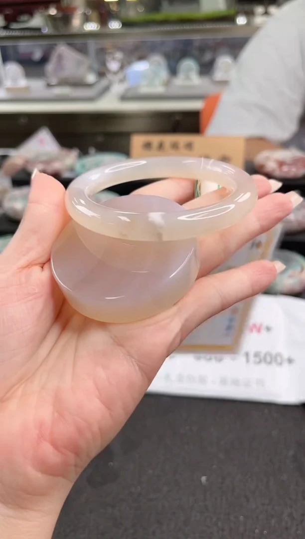 未镶嵌手镯石英质玉58圈口 （赠品镯心）3222349