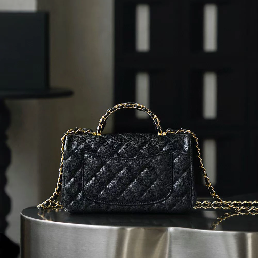 高端手工定制包包 25b手柄cf   不核实不发货