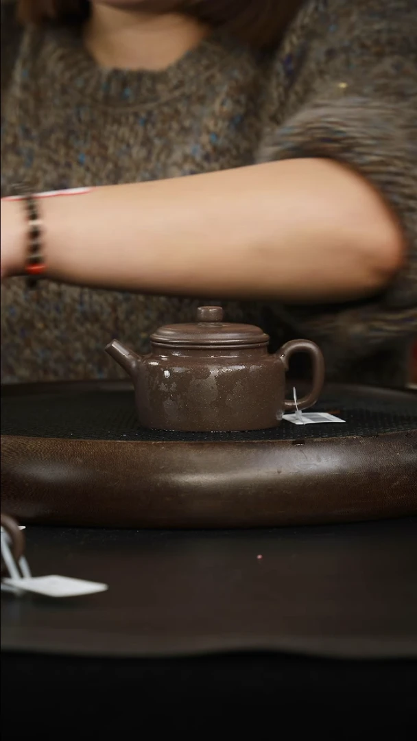 茶壶紫砂青灰紫泥