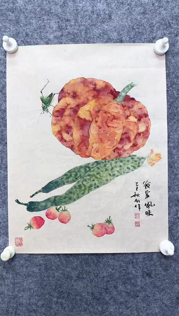 国画DH-邸秋丽老师绘画作品