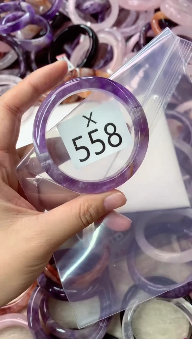 未镶嵌手镯水晶X558-55