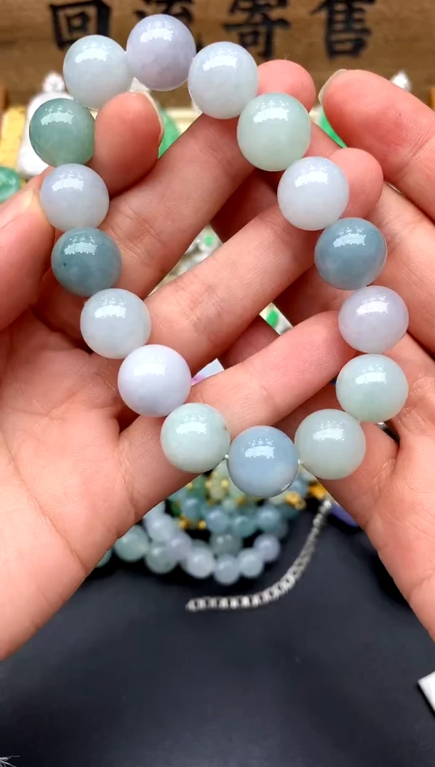 【闪购商品】翡翠手串未镶嵌78-中国好珍宝